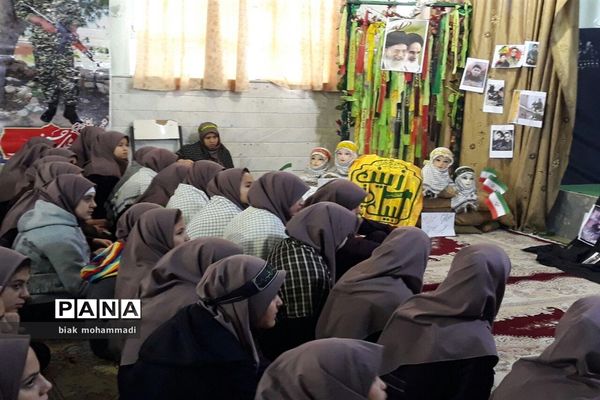 یادواره شهداءمدرسه حضرت معصومه منطقه جعفرآباد قم