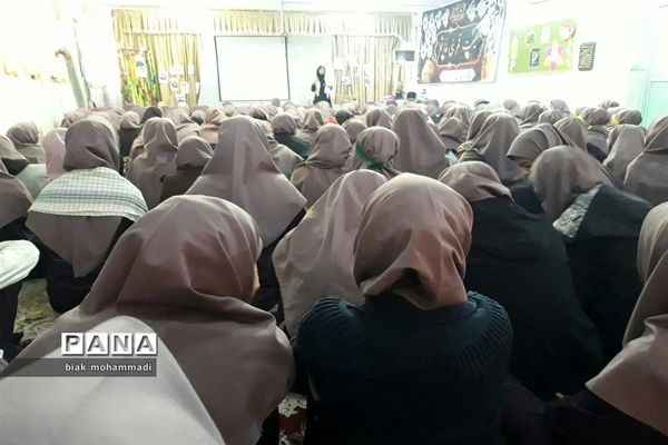 یادواره شهداءمدرسه حضرت معصومه منطقه جعفرآباد قم