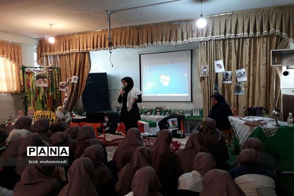 یادواره شهداءمدرسه حضرت معصومه منطقه جعفرآباد قم