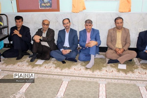 ویژه برنامه دهه فجر فاطمی در اداره کل آموزش و پرورش استان بوشهر