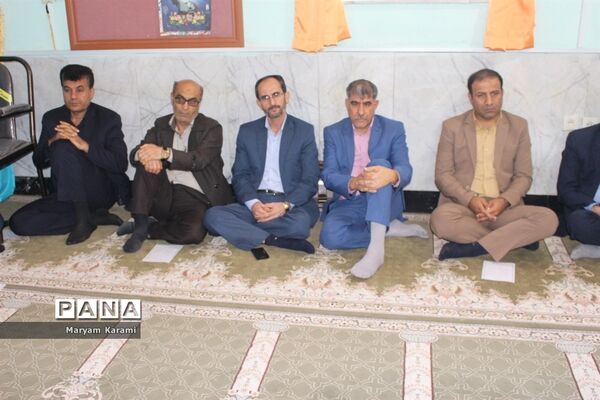 ویژه برنامه دهه فجر فاطمی در اداره کل آموزش و پرورش استان بوشهر