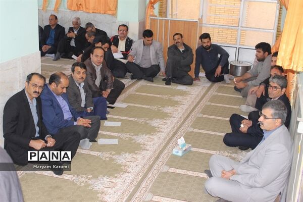 ویژه برنامه دهه فجر فاطمی در اداره کل آموزش و پرورش استان بوشهر