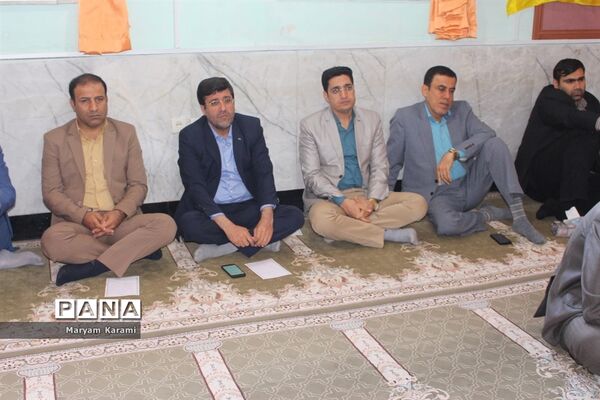 ویژه برنامه دهه فجر فاطمی در اداره کل آموزش و پرورش استان بوشهر