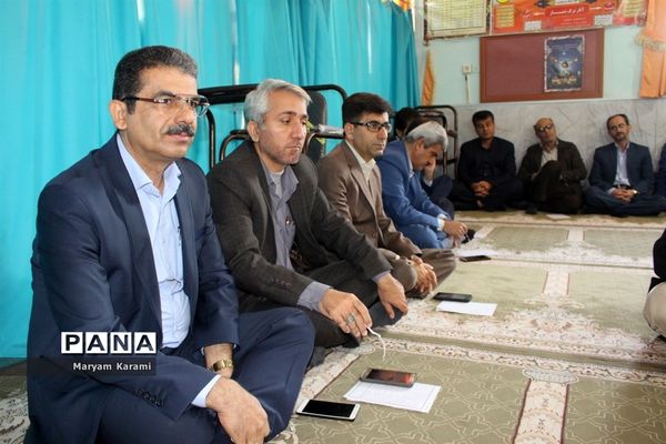 ویژه برنامه دهه فجر فاطمی در اداره کل آموزش و پرورش استان بوشهر