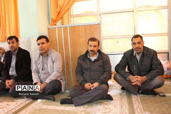 ویژه برنامه دهه فجر فاطمی در اداره کل آموزش و پرورش استان بوشهر