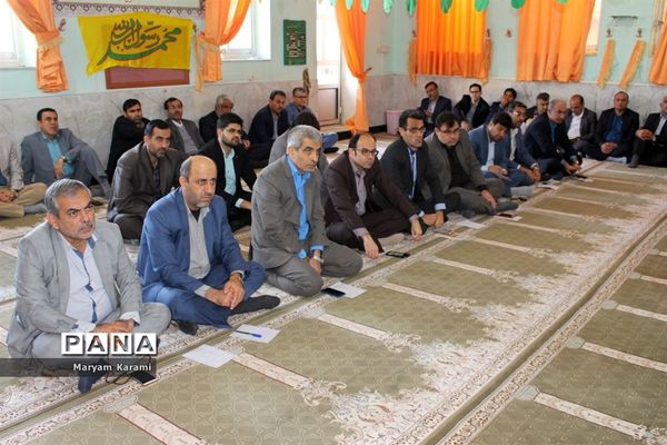 ویژه برنامه دهه فجر فاطمی در اداره کل آموزش و پرورش استان بوشهر