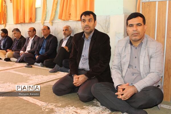 ویژه برنامه دهه فجر فاطمی در اداره کل آموزش و پرورش استان بوشهر