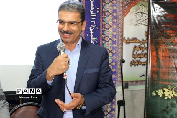 ویژه برنامه دهه فجر فاطمی در اداره کل آموزش و پرورش استان بوشهر