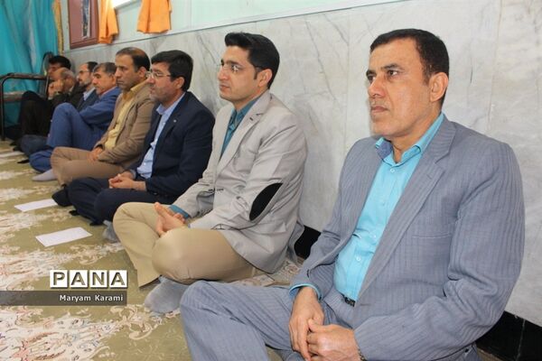 ویژه برنامه دهه فجر فاطمی در اداره کل آموزش و پرورش استان بوشهر