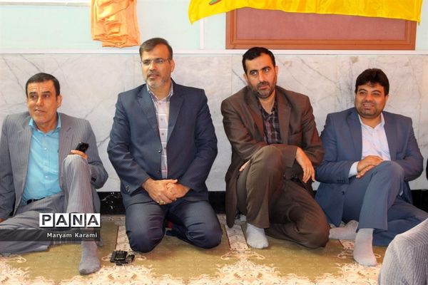 ویژه برنامه دهه فجر فاطمی در اداره کل آموزش و پرورش استان بوشهر