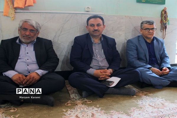 ویژه برنامه دهه فجر فاطمی در اداره کل آموزش و پرورش استان بوشهر