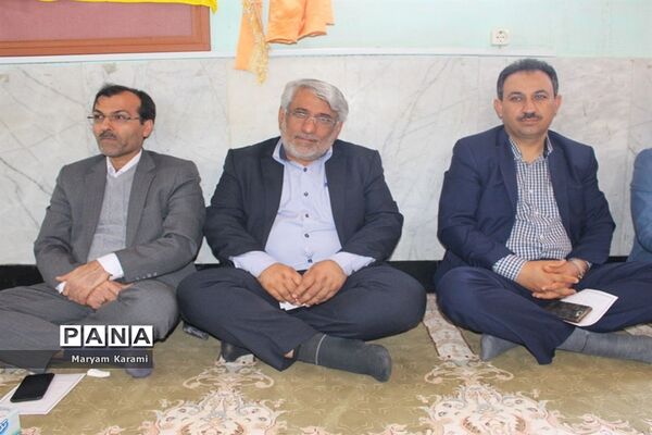 ویژه برنامه دهه فجر فاطمی در اداره کل آموزش و پرورش استان بوشهر