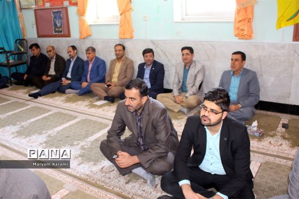 ویژه برنامه دهه فجر فاطمی در اداره کل آموزش و پرورش استان بوشهر