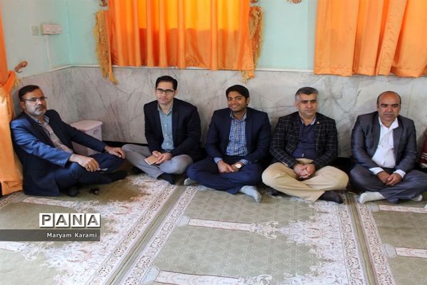 ویژه برنامه دهه فجر فاطمی در اداره کل آموزش و پرورش استان بوشهر