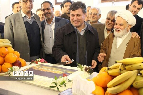 افتتاح دبیرستان خیرساز بنیاد فرهنگی مصلی‌نژاد در سمنان-1