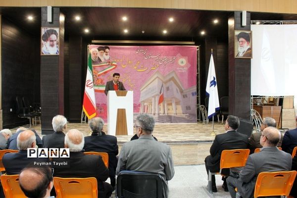 افتتاح دبیرستان خیرساز بنیاد فرهنگی مصلی‌نژاد در سمنان-1
