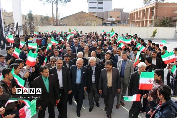 افتتاح دبیرستان خیرساز بنیاد فرهنگی مصلی‌نژاد در سمنان-1