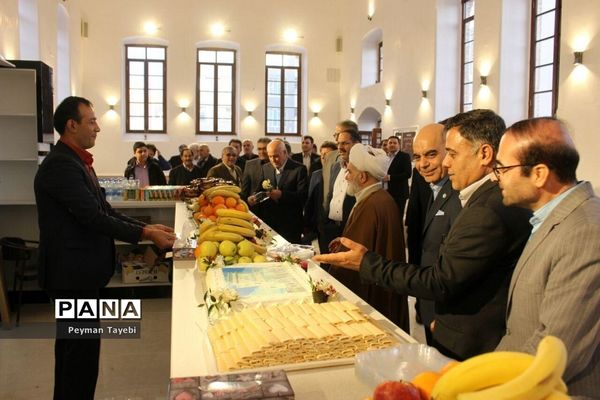 افتتاح دبیرستان خیرساز بنیاد فرهنگی مصلی‌نژاد در سمنان-1
