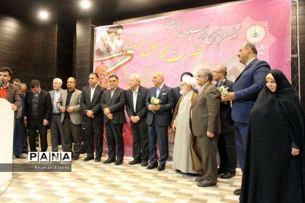 افتتاح دبیرستان خیرساز بنیاد فرهنگی مصلی‌نژاد در سمنان-1