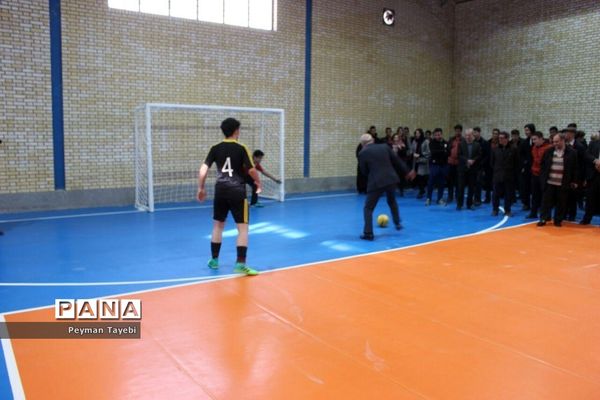 افتتاح دبیرستان خیرساز بنیاد فرهنگی مصلی‌نژاد در سمنان- 2