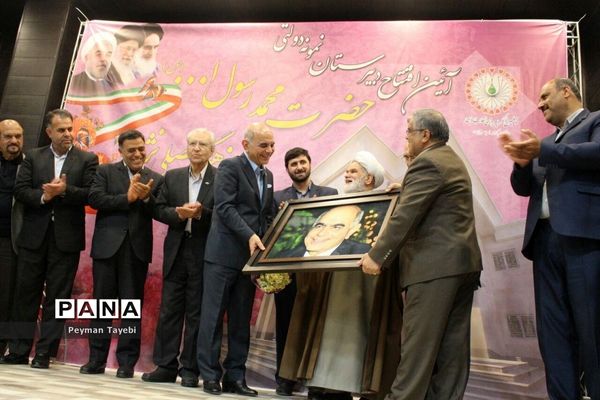 افتتاح دبیرستان خیرساز بنیاد فرهنگی مصلی‌نژاد در سمنان- 2