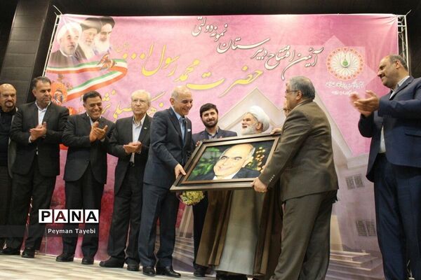 افتتاح دبیرستان خیرساز بنیاد فرهنگی مصلی‌نژاد در سمنان- 2