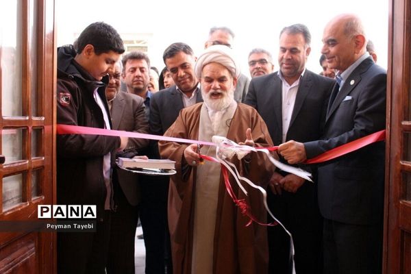 افتتاح دبیرستان خیرساز بنیاد فرهنگی مصلی‌نژاد در سمنان- 2