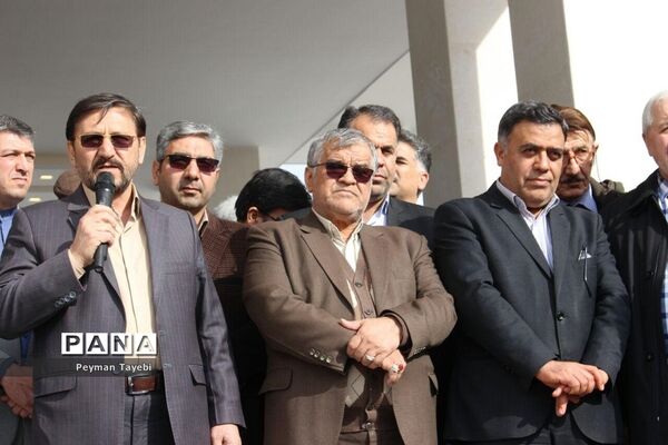 افتتاح دبیرستان خیرساز بنیاد فرهنگی مصلی‌نژاد در سمنان- 2