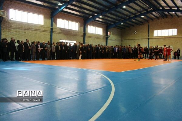 افتتاح دبیرستان خیرساز بنیاد فرهنگی مصلی‌نژاد در سمنان- 2