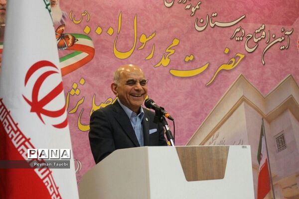 افتتاح دبیرستان خیرساز بنیاد فرهنگی مصلی‌نژاد در سمنان- 2