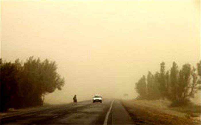 تندباد 104 کیلومتری در سیستان