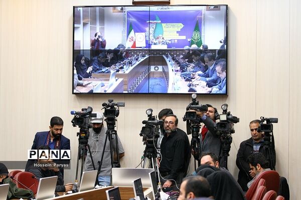 نشست خبری رئیس ستاد مرکزی چهلمین سالگرد پیروزی انقلاب اسلامی
