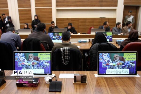 نشست خبری رئیس ستاد مرکزی چهلمین سالگرد پیروزی انقلاب اسلامی