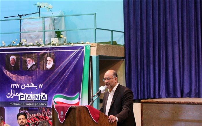 عبدالرسول کریمی: 22 بهمن تبلورعینی حضورآحاد مردم درصحنه است