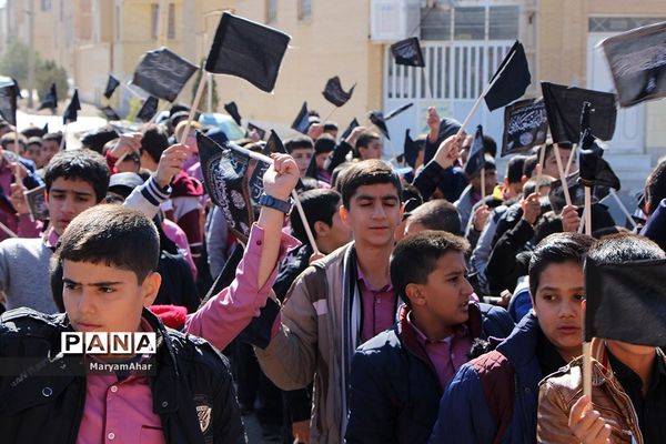 برگزاری مراسم عزاداری نوگلان فاطمی