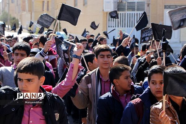 برگزاری مراسم عزاداری نوگلان فاطمی