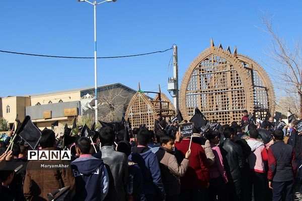 برگزاری مراسم عزاداری نوگلان فاطمی