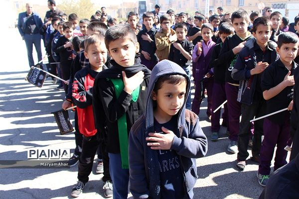 برگزاری مراسم عزاداری نوگلان فاطمی