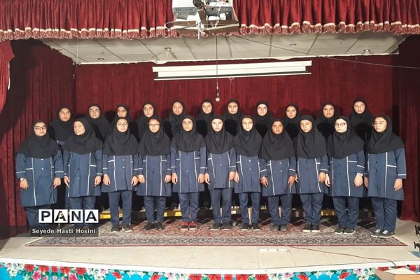 افتتاحیه سی و هفتمین دوره مسابقات سرود در گله‌دار