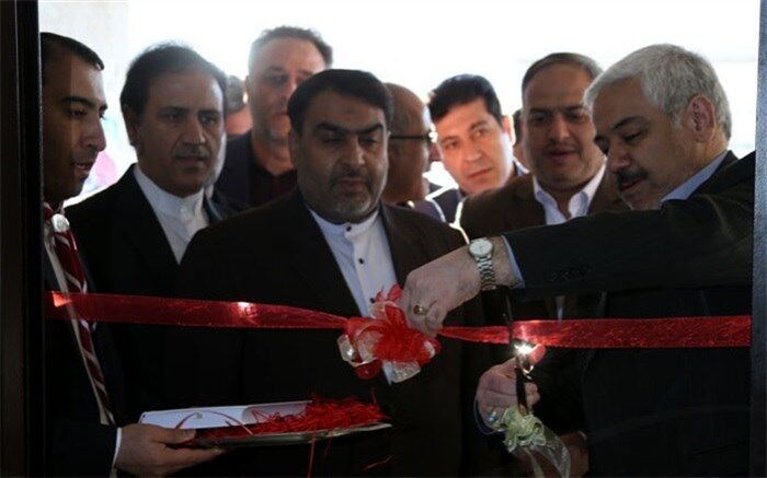 آئین گشایش مرکز رفاهی آموزشی فرهنگیان رباط کریم