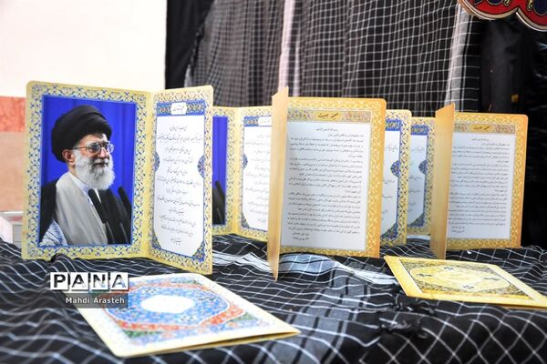 افتتاح مدرسه انقلاب  در هنرستان فنی و نمونه دولتی البرز