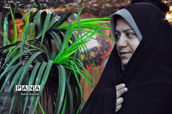 افتتاح مدرسه انقلاب  در هنرستان فنی و نمونه دولتی البرز