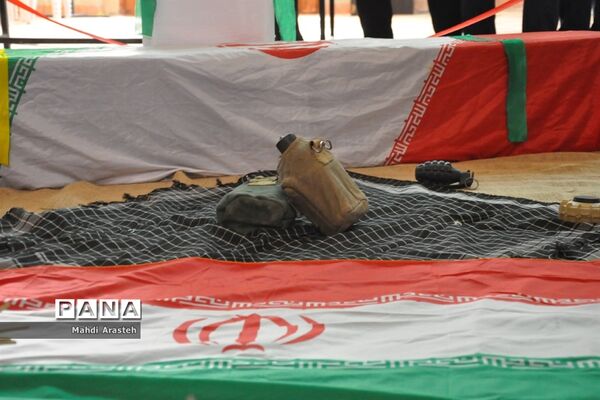 زیباسازی هنرستان البرز با تشکیل مدرسه انقلاب