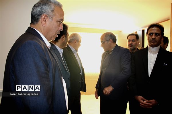 افتتاحیه مجموعه رفاهی خجسته‌کیا شهرستان رباط‌کریم