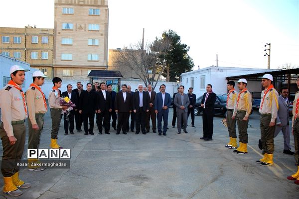 افتتاحیه مجموعه رفاهی خجسته‌کیا شهرستان رباط‌کریم