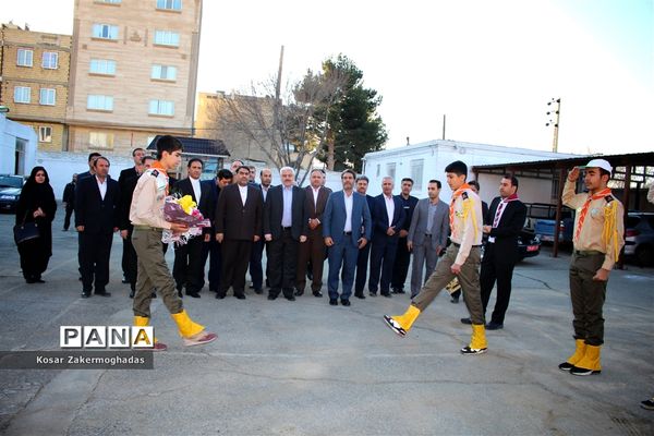 افتتاحیه مجموعه رفاهی خجسته‌کیا شهرستان رباط‌کریم