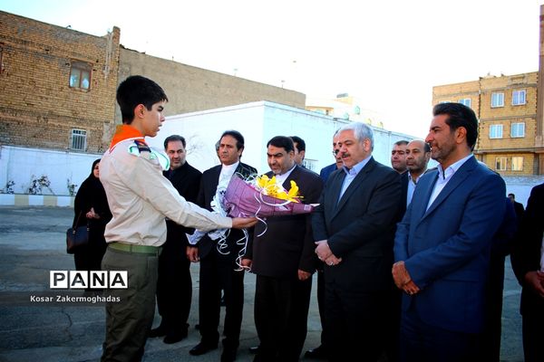 افتتاحیه مجموعه رفاهی خجسته‌کیا شهرستان رباط‌کریم