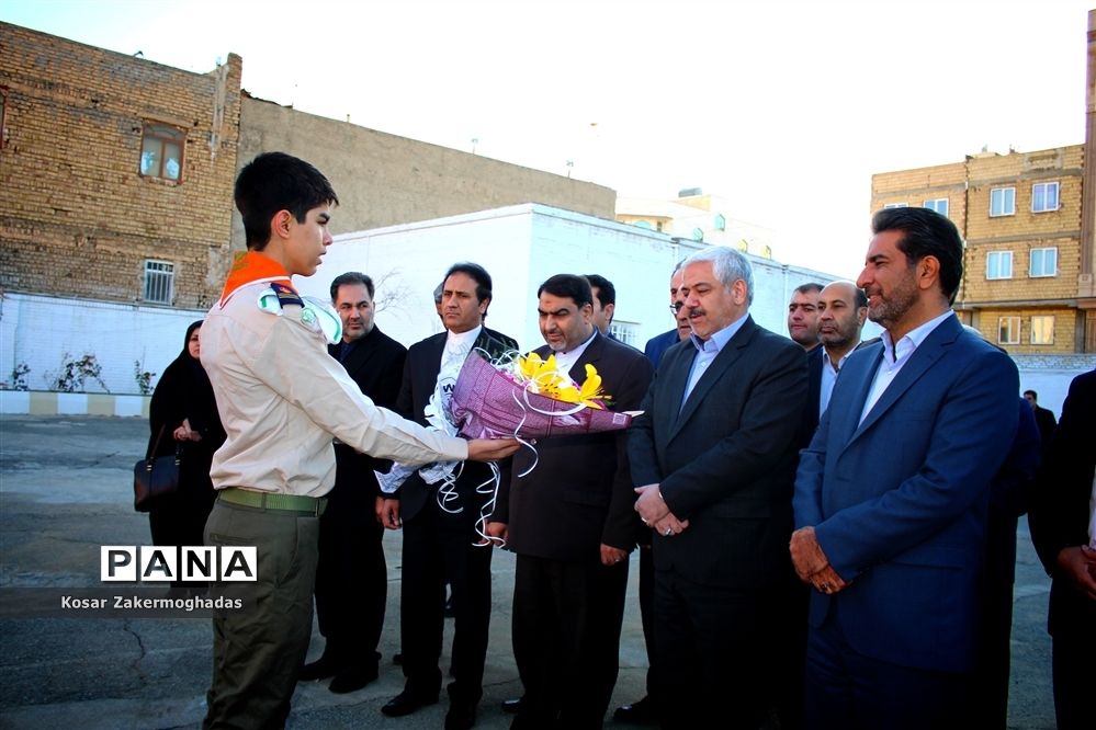 افتتاحیه مجموعه رفاهی خجسته‌کیا شهرستان رباط‌کریم