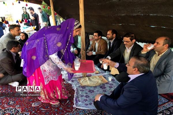 اختتامیه پنجمین المپیاد ورزشی درون مدرسه‌ای خوزستان در مدرسه دخترانه مهشاد شیرازی ناحیه ۴ اهواز
