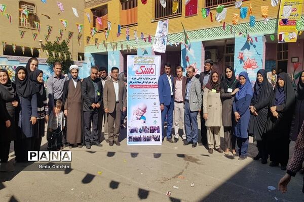 سومین جشنواره غذای خیریه به نفع کودکان سرطانی در ناحیه 3 اهواز